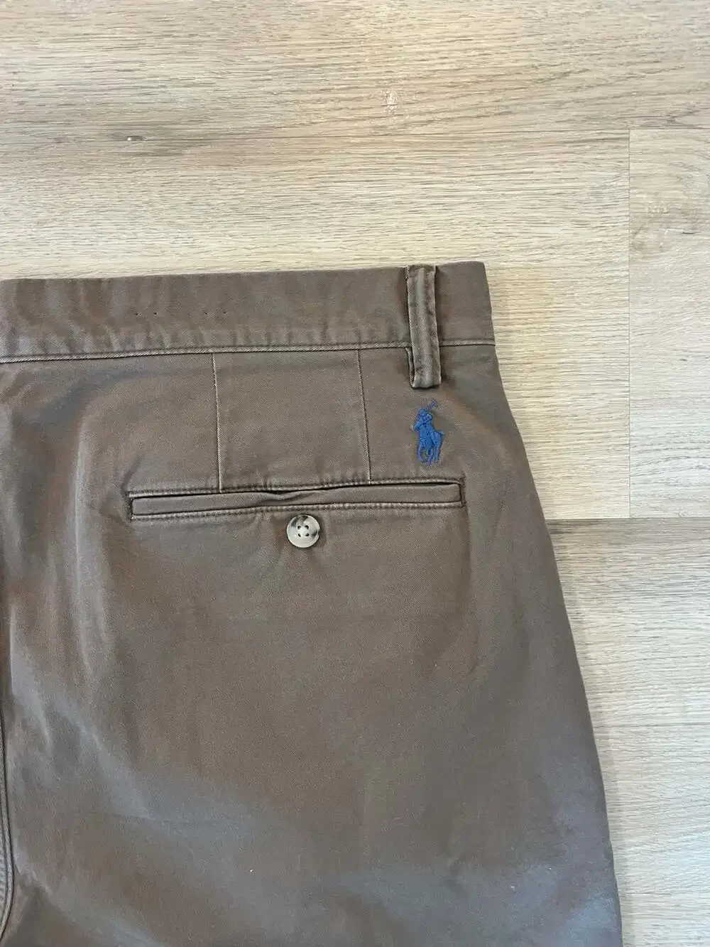 Polo Ralph Lauren, Bedford Stretch Classic Fit 9”Chino Shorts,Chocolate Brown,35